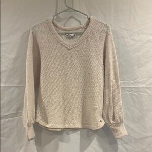 Women's Cream Sweater
